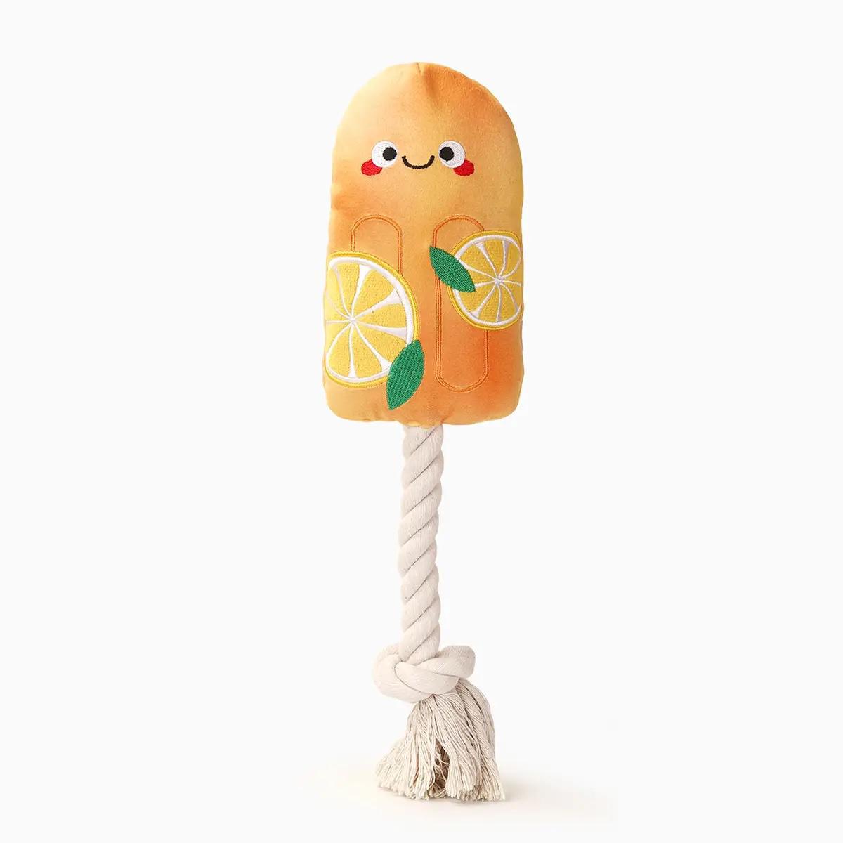 Toy - Orange Popsicle Rope Toy